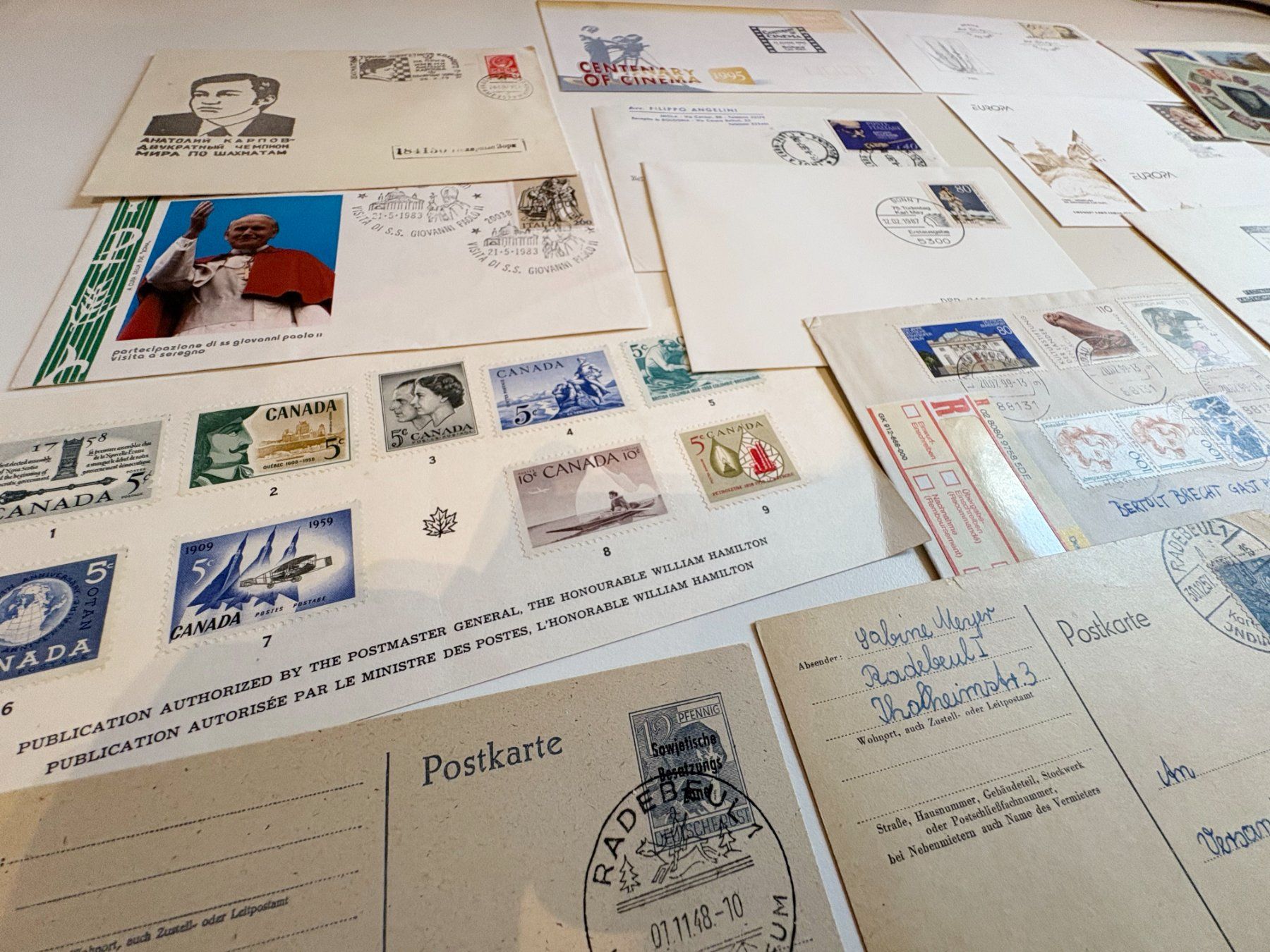 Tutti i francobolli: MIX Briefmarke Lot – Usato da Riva san vitale venduto da abd_p86k 2