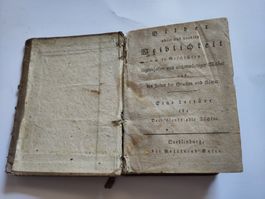 Bilder edler und unedler Weiblichkeit, Büchlein von ca 1830