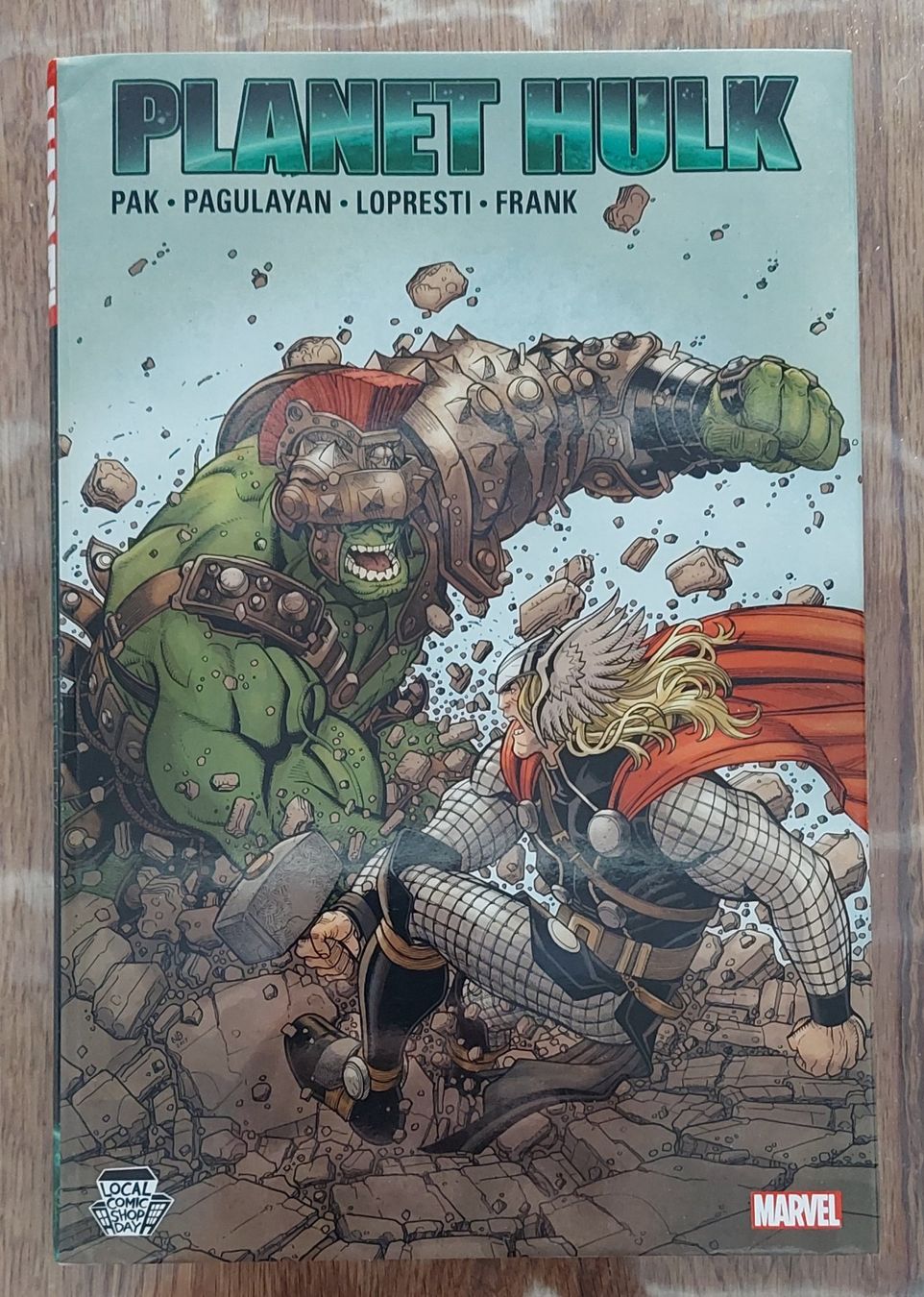 Fumetti: Comic Book Planet Hulk DISCOUNTED! - COLLECTION – Usato da Giubiasco venduto da Grungni