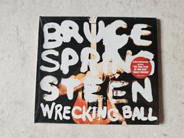 Bruce Sprinsteen  -  Wrecking Ball  /  Fabrikneu
