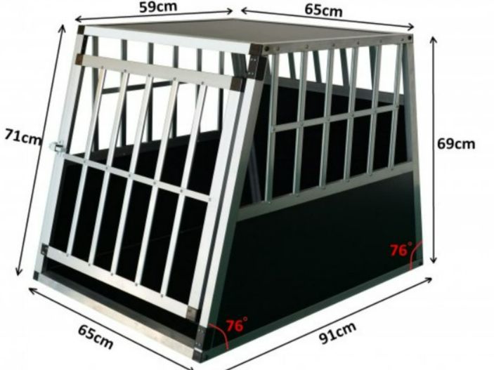 Käfige, Transport & Sicherheit: Hundebox Aluminium – Gebraucht aus Kleindietwil von u7h6 2