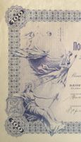 original POST-TELEGRAPHEN-TELEFON-GENOSSENSCHAFT A.G. 1920