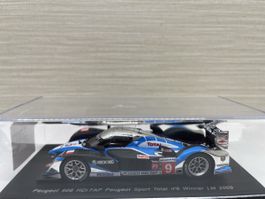 Peugeot 908 HDI FAP - Le Mans Sieger 2009 - Top Zustand!1:43