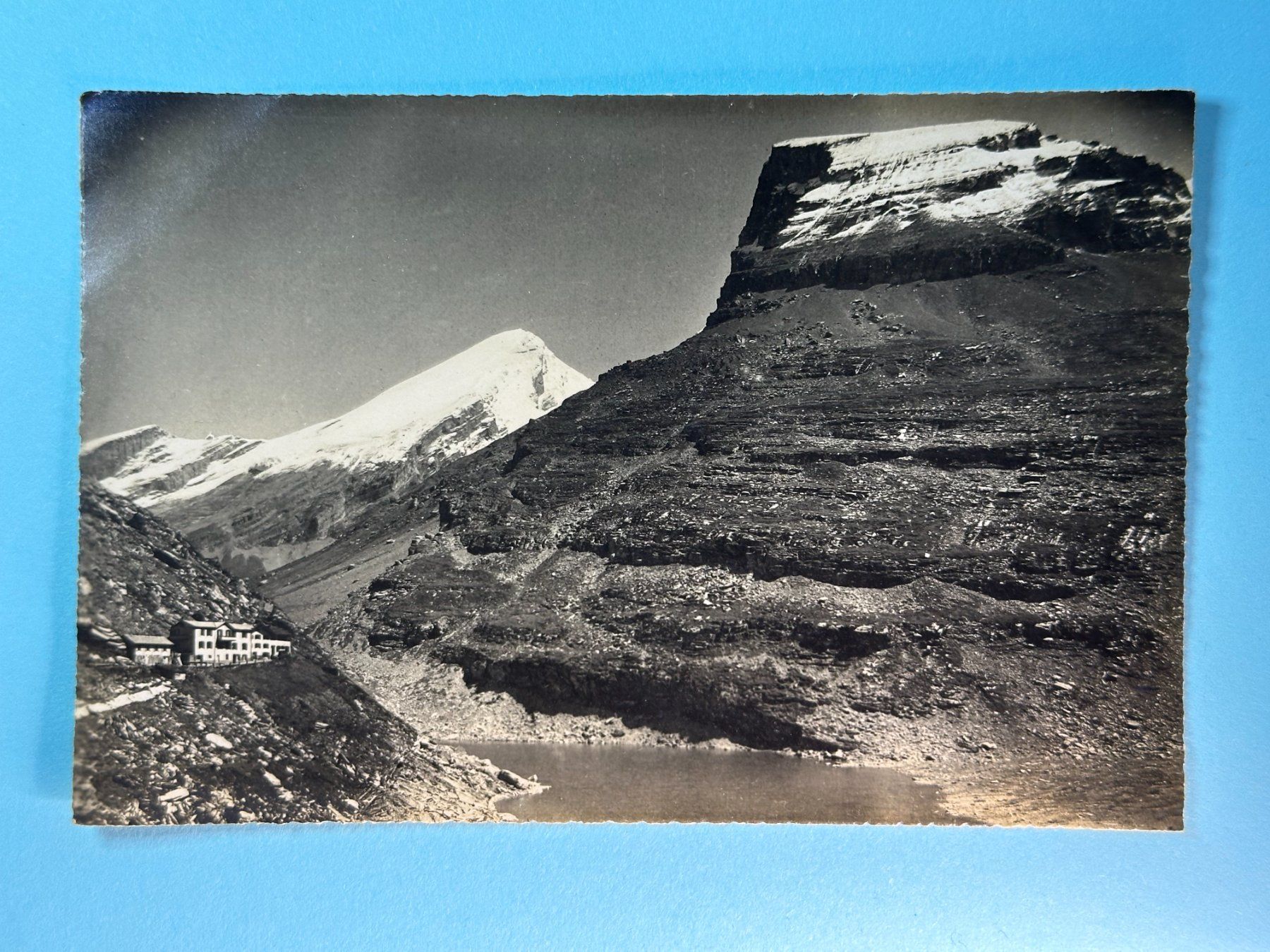 Cartoline postali: Berghotel Schwarenbach am Gemmipass – Usato da Steg VS venduto da danwer74