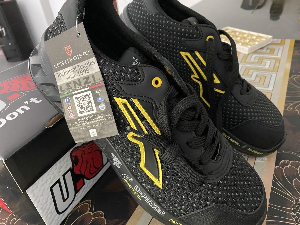 Herrenschuhe: Arbeitsschuhe mit Stahlkappe – Neu und originalverpackt aus St. Margrethen SG von Alfista_159 1