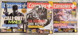 CONSOLE+ 2011 - 11 Numéros - 224-231 / été / 234H / 235