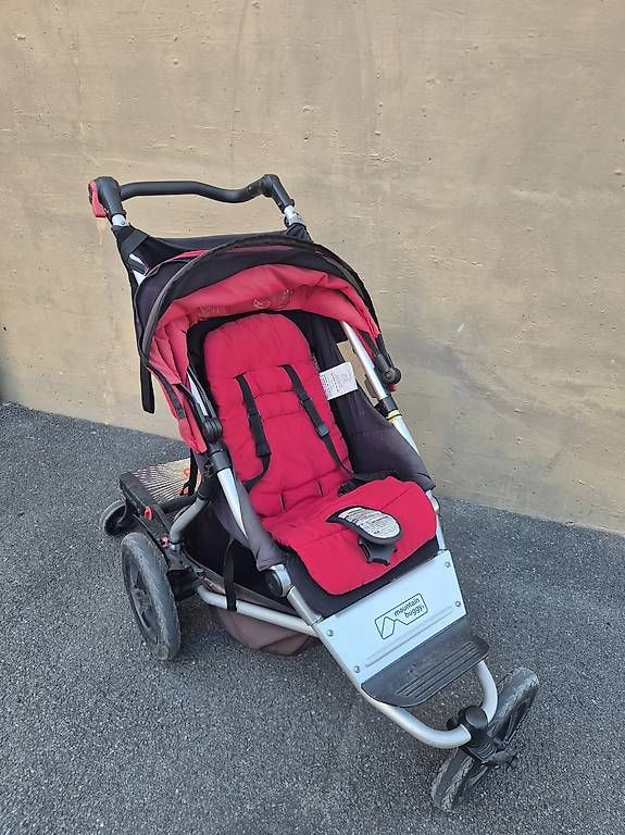 Carrozzine: Mountain Buggy Urban Jungle – Usato da Horw venduto da arco35 4