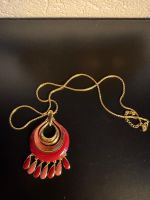 Bijoux Halskette – Vintage Anhänger / ca. 65 cm / Top Zustan