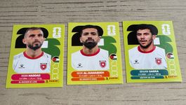 Panini FIFA World Cup WM 2026 - JORDANIEN - JOR 3 - 11 - 20