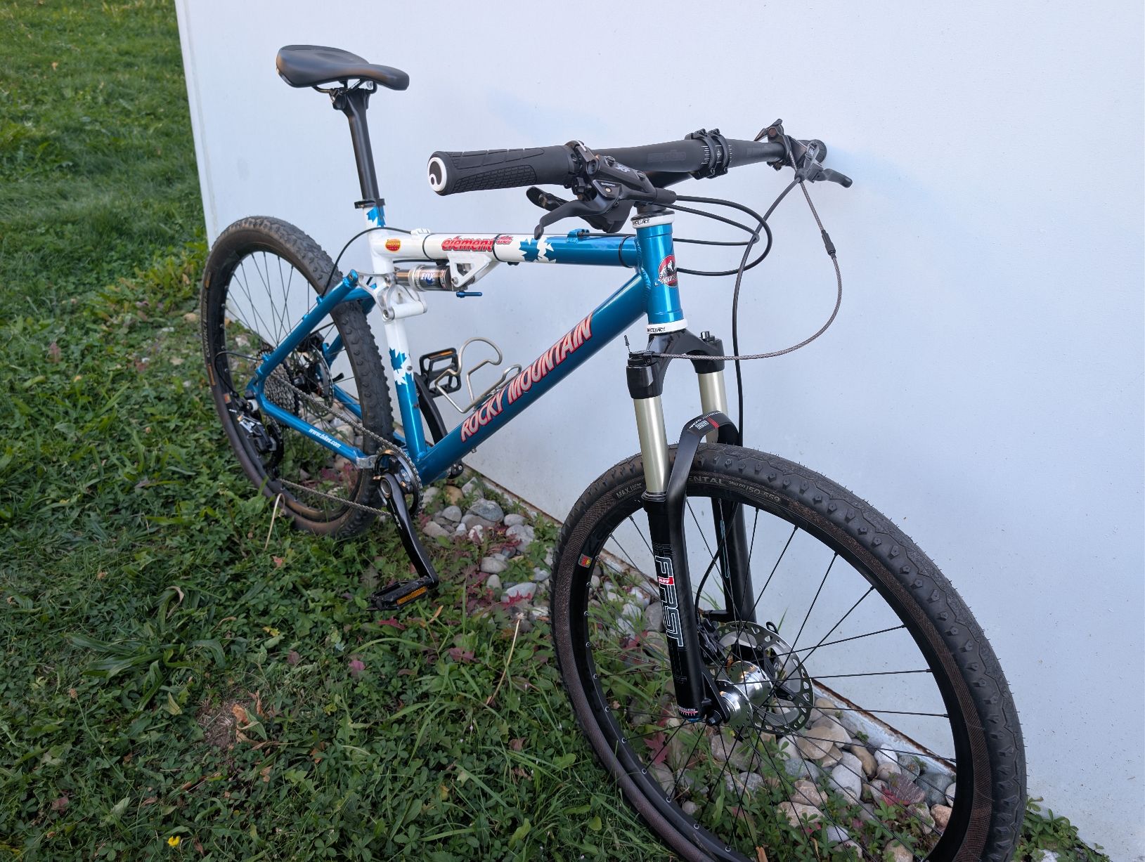 Rocky Mountain Bicycles Biciclette: Rocky Montain Retro MTB  – Usato da Sirnach venduto da balabala.1989