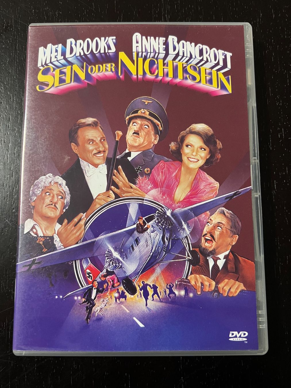 Tutti i DVDs: Sein oder Nichtsein / To Be Or Not To Be, DVD, FSK12 – Usato da Jona venduto da brandillo83