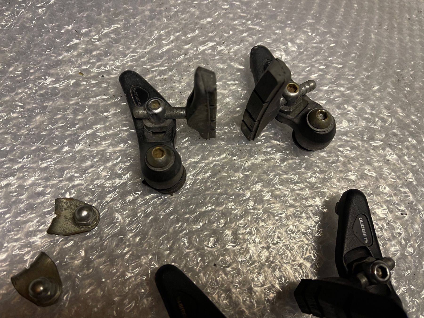 Shimano Ersatzteile: Shimano-Bremsen BR -M650 Retro Kult – Gebraucht aus Giubiasco von bulag 3