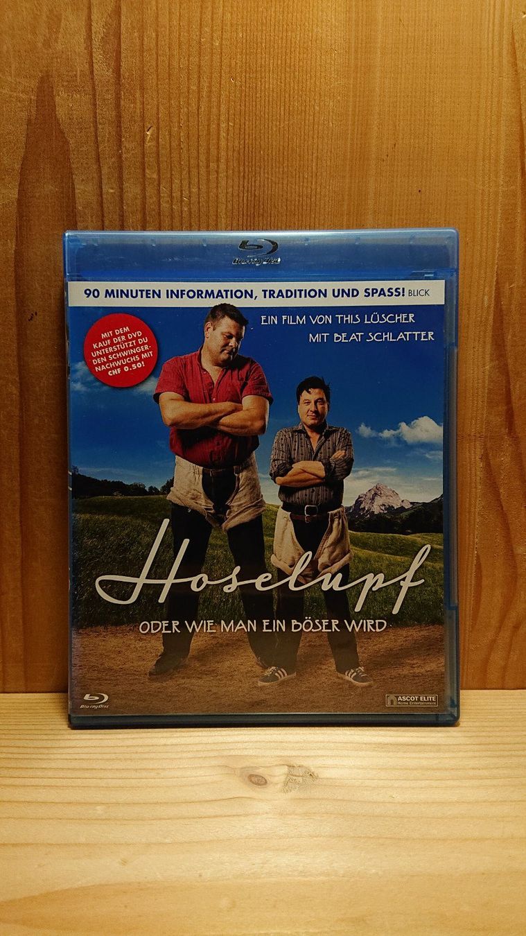 Tutti i DVDs: HOSELUPF Blu-Ray – Usato da Wilderswil venduto da Exebub