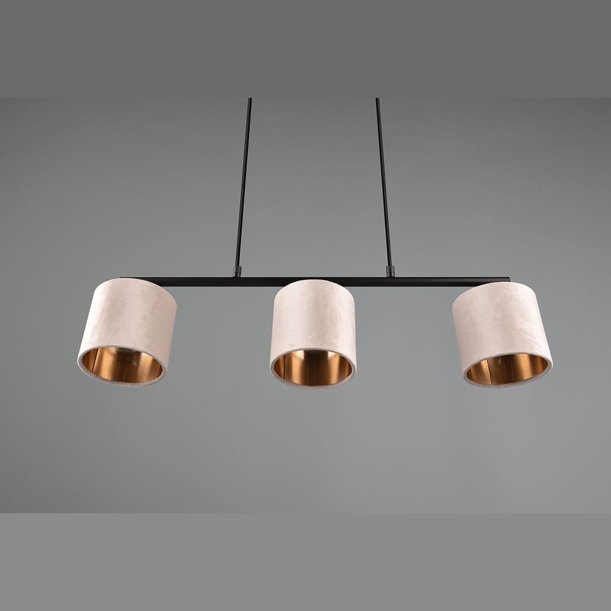 Lampadari & plafoniere: Pendelleuchte, Beige, Stoffschirme – Nuovo (secondo la descrizione) da Kreuzlingen venduto da Smart-Light 8