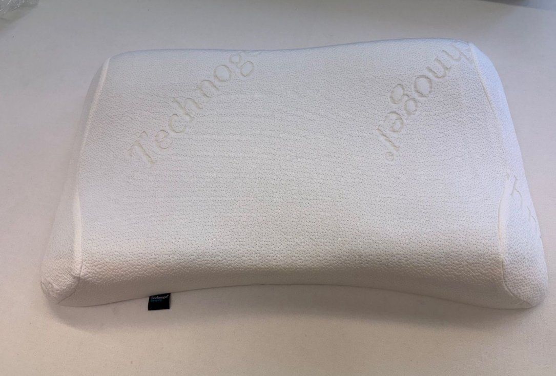 Kissen: Technogel Sleeping Contour 9 - wenig benutzt – Gebraucht aus Gland von tschulaye