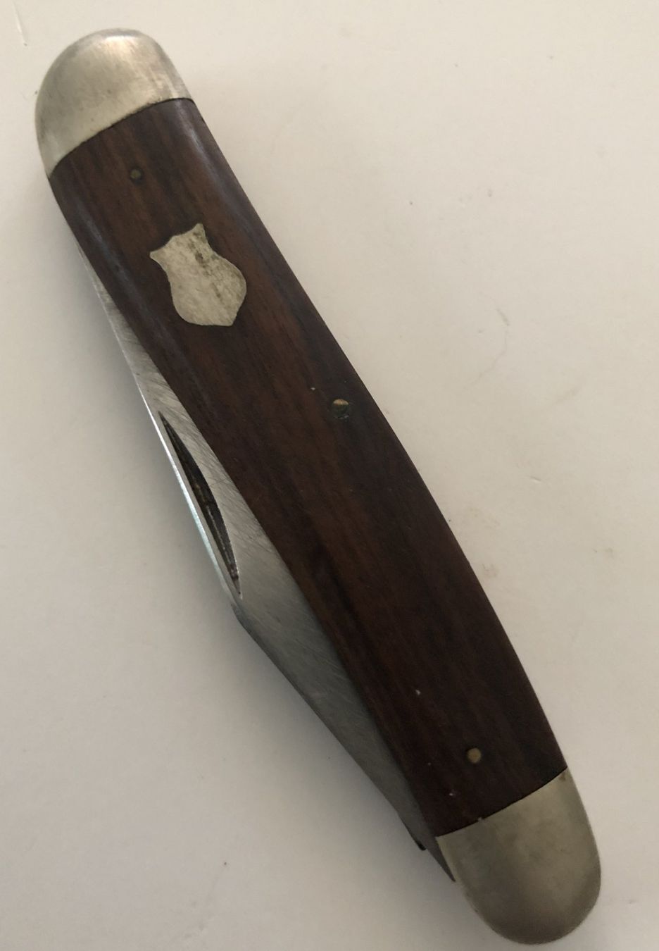Coltelli tascabile: Sammelmesser mit Aufdruck "Ackermann" Basel  Vintage – Usato da Binningen venduto da Steffisboerse 3