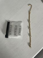 Lot de 10 bijoux dorés en acier inoxydable neufs