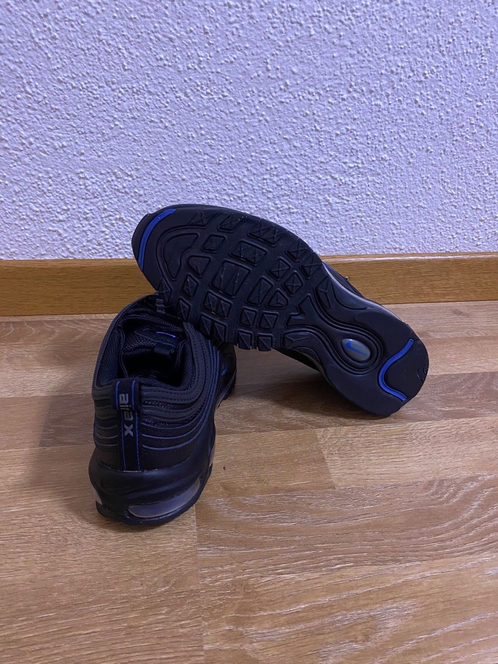 Nike Scarpe da uomo: Nike Air Max 97 blau/schwarz – Usato da Münchwilen TG venduto da bay_w55c 3