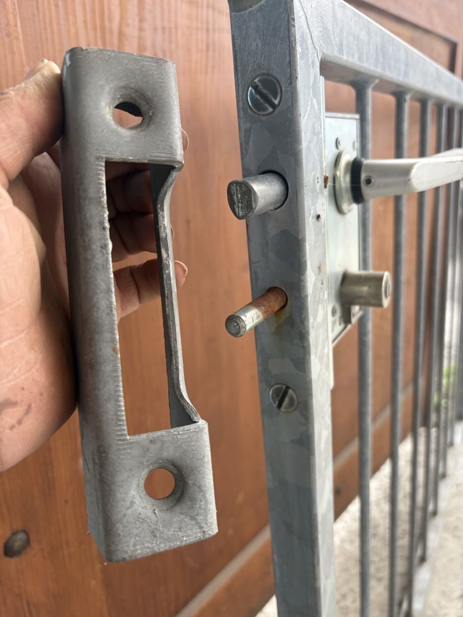Recinzioni: Cancello da giardino – Usato da Biel/Bienne venduto da michele110 5