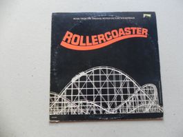 LP Film Soundtrack Rollercoaster 1977 mit George Segal