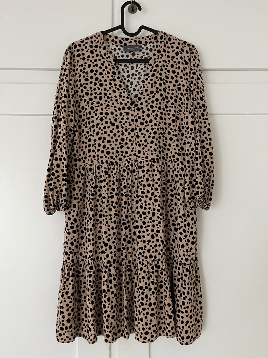 Vestiti: Animalprint Kleid – Usato da Zürich venduto da ale_t