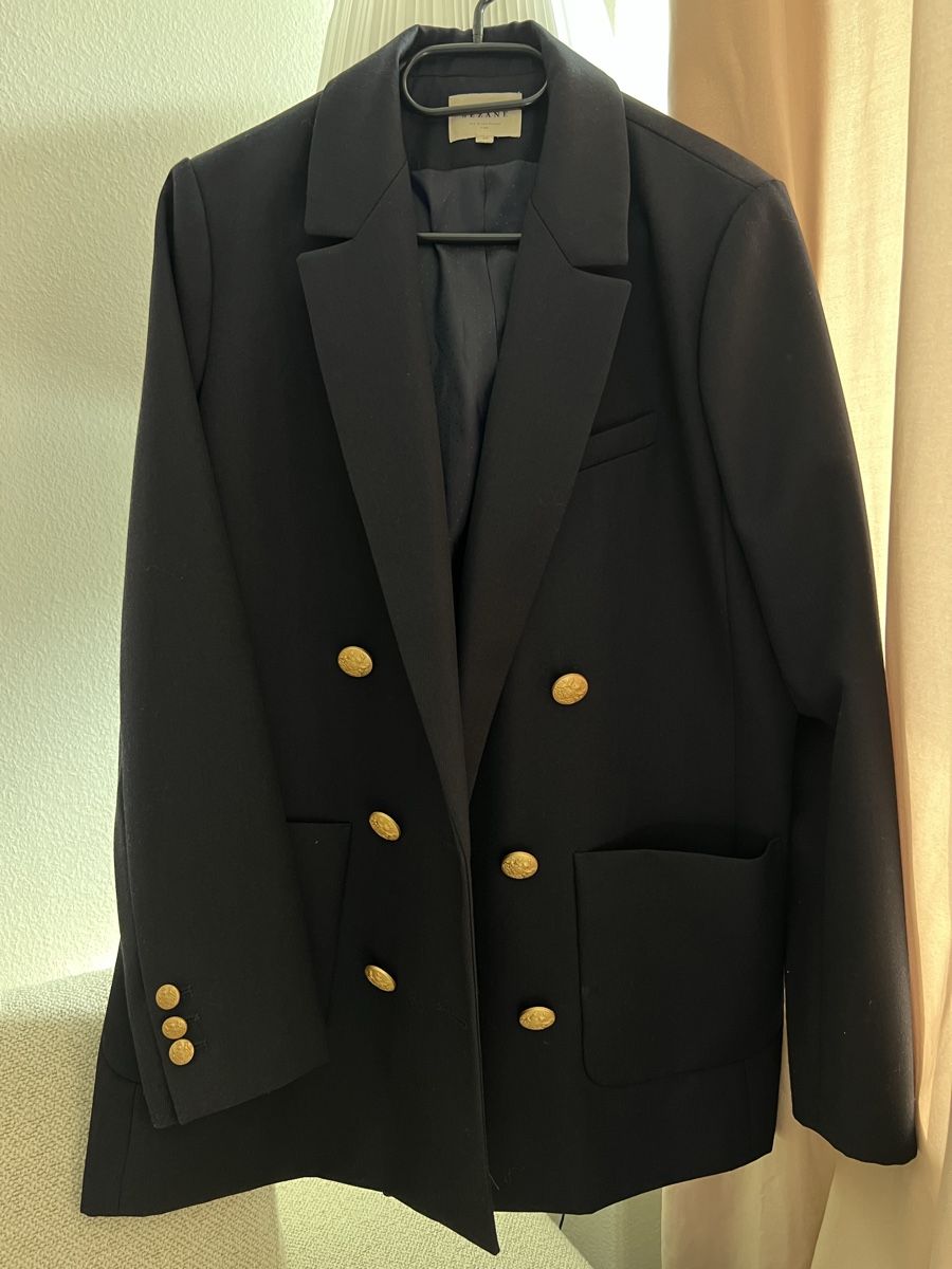 Sezane Jacken: Sezane women Navy Jacket size Xl – Gebraucht aus Zürich von dor_9l9g 8