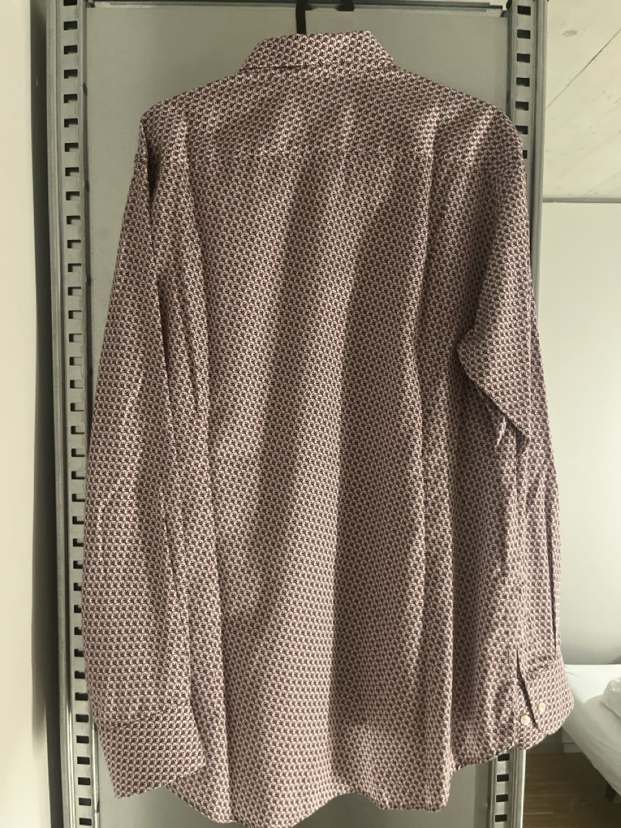 Etro Hemden: Etro Langarmhemd gemustert, Grösse 40 – Gebraucht aus Zürich von simboo 3