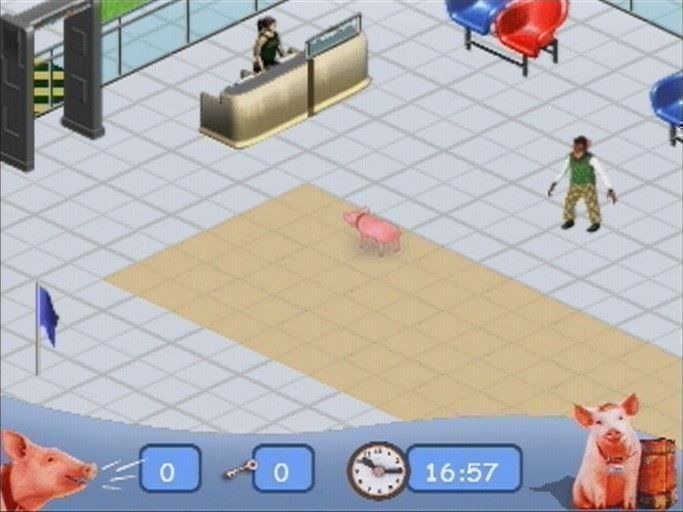 Sony Giochi: Babe  Ein Schweinchen  PS2 – Usato da Schüpfheim venduto da Games_Spielkonsolen 2