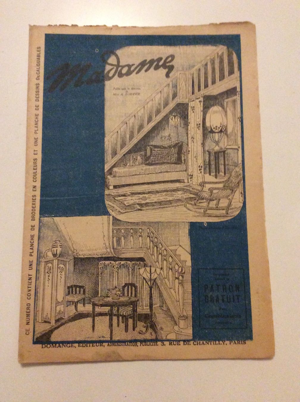 Riviste & Magazine: Journal sur la Mode 1923 – Usato da Genève venduto da edelweiss1900 1