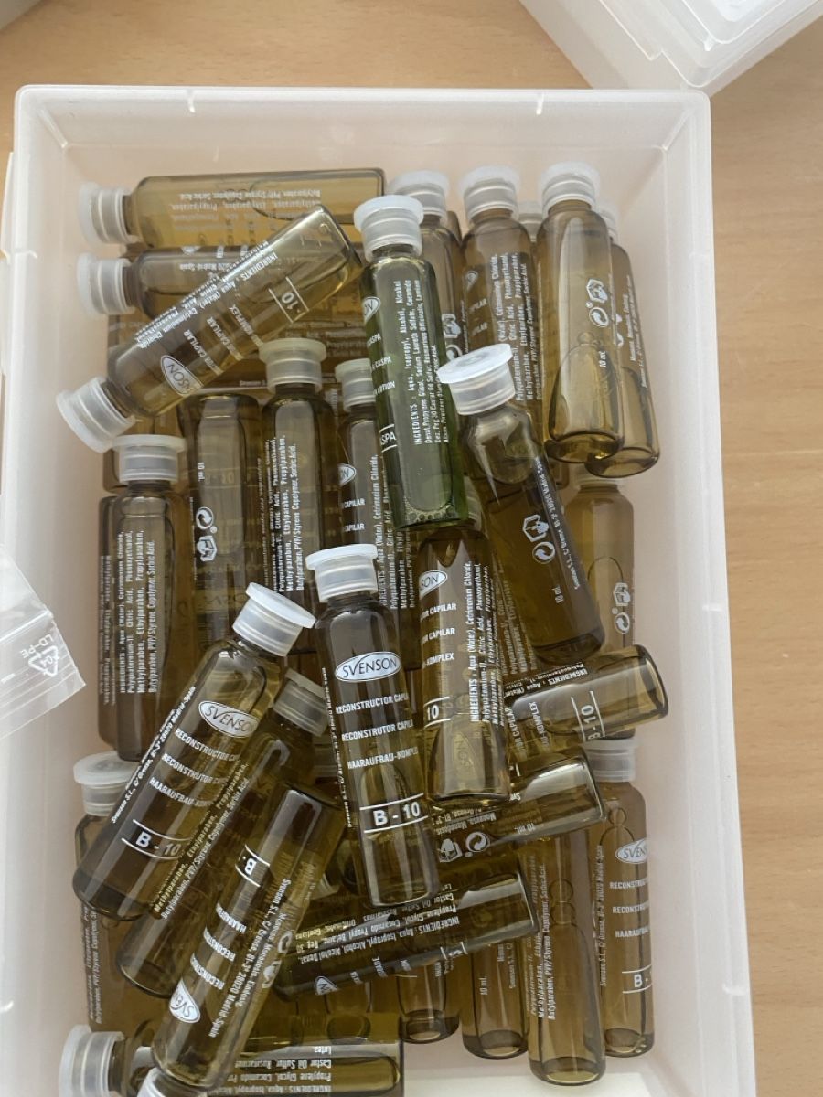 Tinte: Svenson B-10 Haar Ampullen, Reconstructor und Diverses – Usato da Hinterkappelen venduto da charlie98