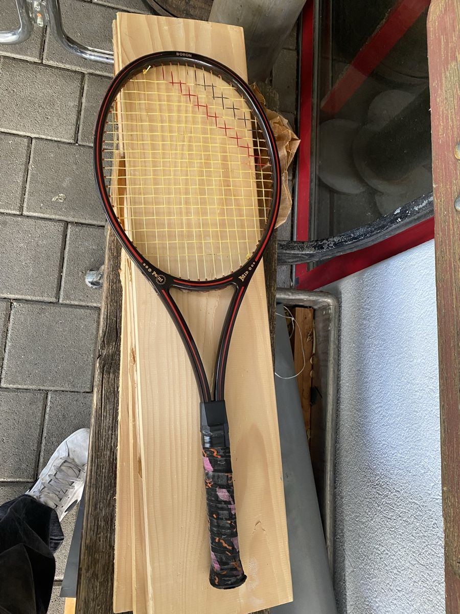 Schläger: Tennis  – Gebraucht aus Anglikon von Teyfik 1