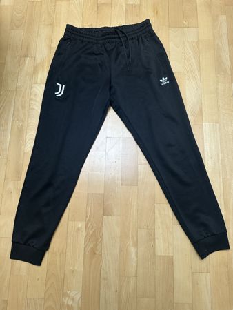 Adidas Juventus Trainingshose schwarz - L