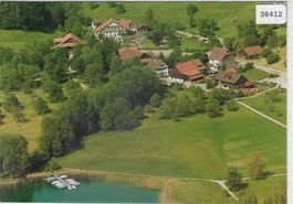 Flugaufnahme Restaurant Erpel am Türlersee - Hausen a.A.