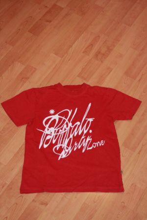 rotes Buffalo T-Shirt 152/158