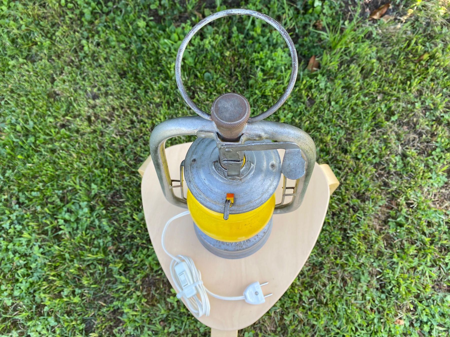 Lampen: Helvetia Sturmlampe – Gebraucht aus Feldbach von Olive1 2