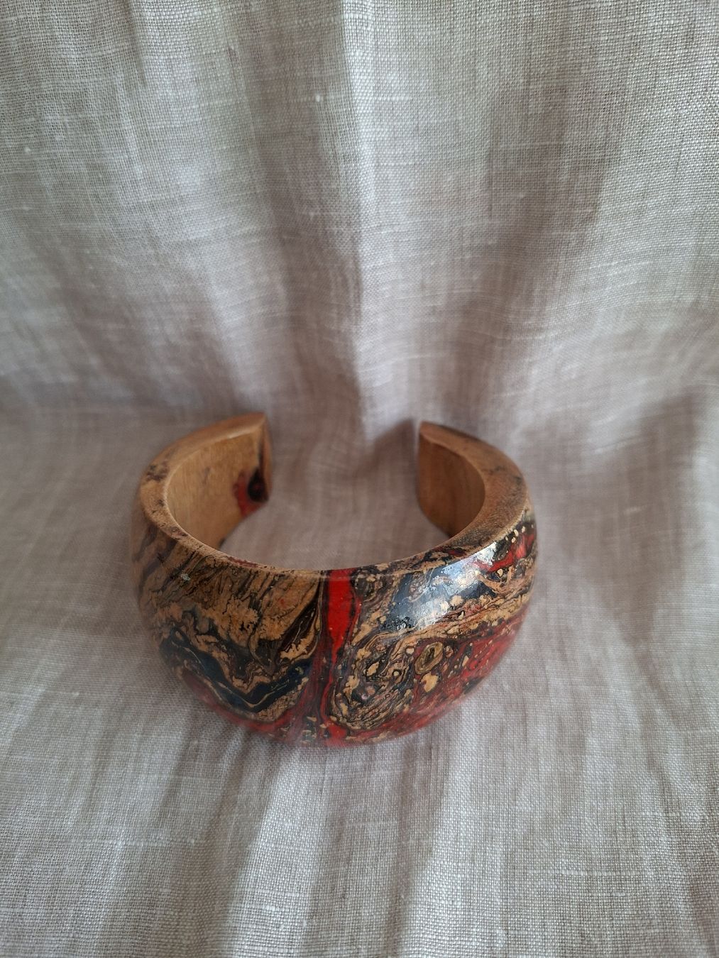 Bracciali & Braccialetti: Bracelet Vintage Effet Marbre – Nuovo (secondo la descrizione) da Lutry venduto da Sim_Sta 4