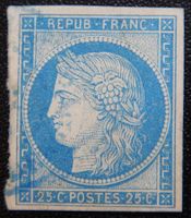 Frankreich Kolonie Kat. 19 gest. 1872 Kat. 10 Euro +++