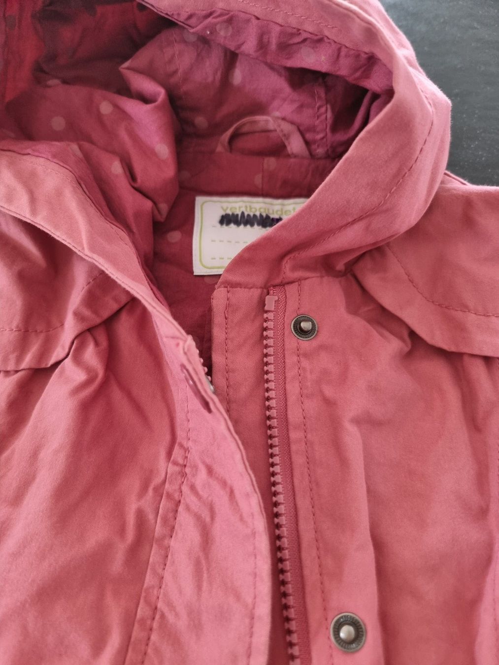 Vertbaudet Giacche & Cappotti: Frühlingsjacke Vertbaudet, 108cm – Usato da Buttikon SZ venduto da Limo180 1