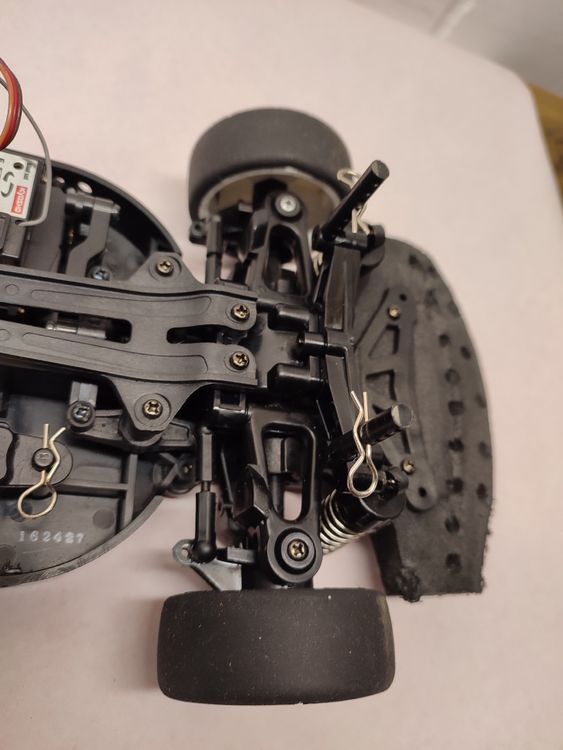 SHEAWA Kohlefaser Drop Plate Für Tamiya TT02 - RC Car Upgrade Kit