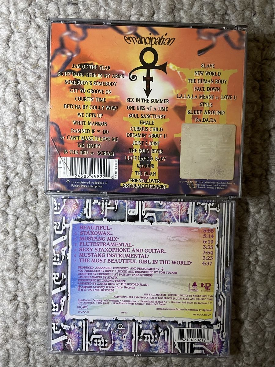 CDs: 2x Prince – Gebraucht aus Reinach AG von trigger7811 1