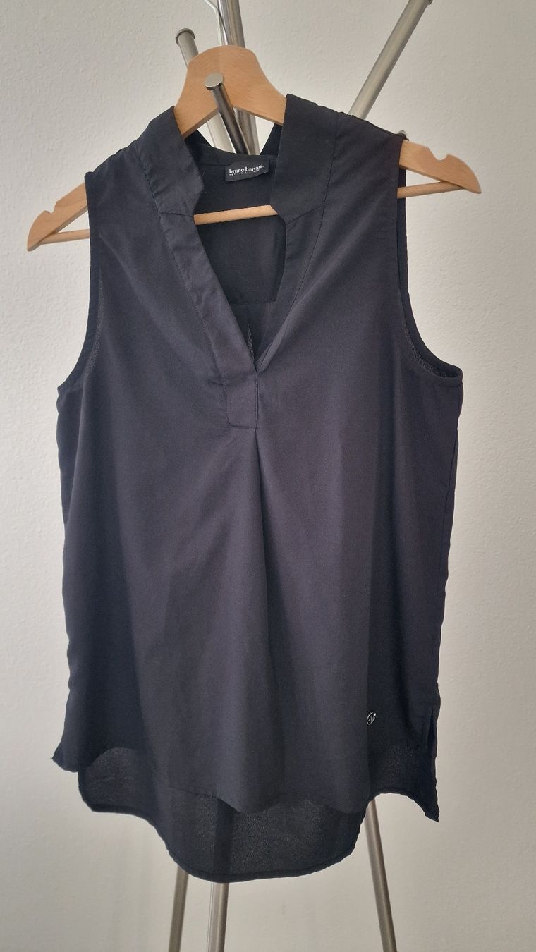 Camicette: Bruno Banani Long-Bluse Gr. 34 schwarz – Nuovo (secondo la descrizione) da Zofingen venduto da stm_dl82