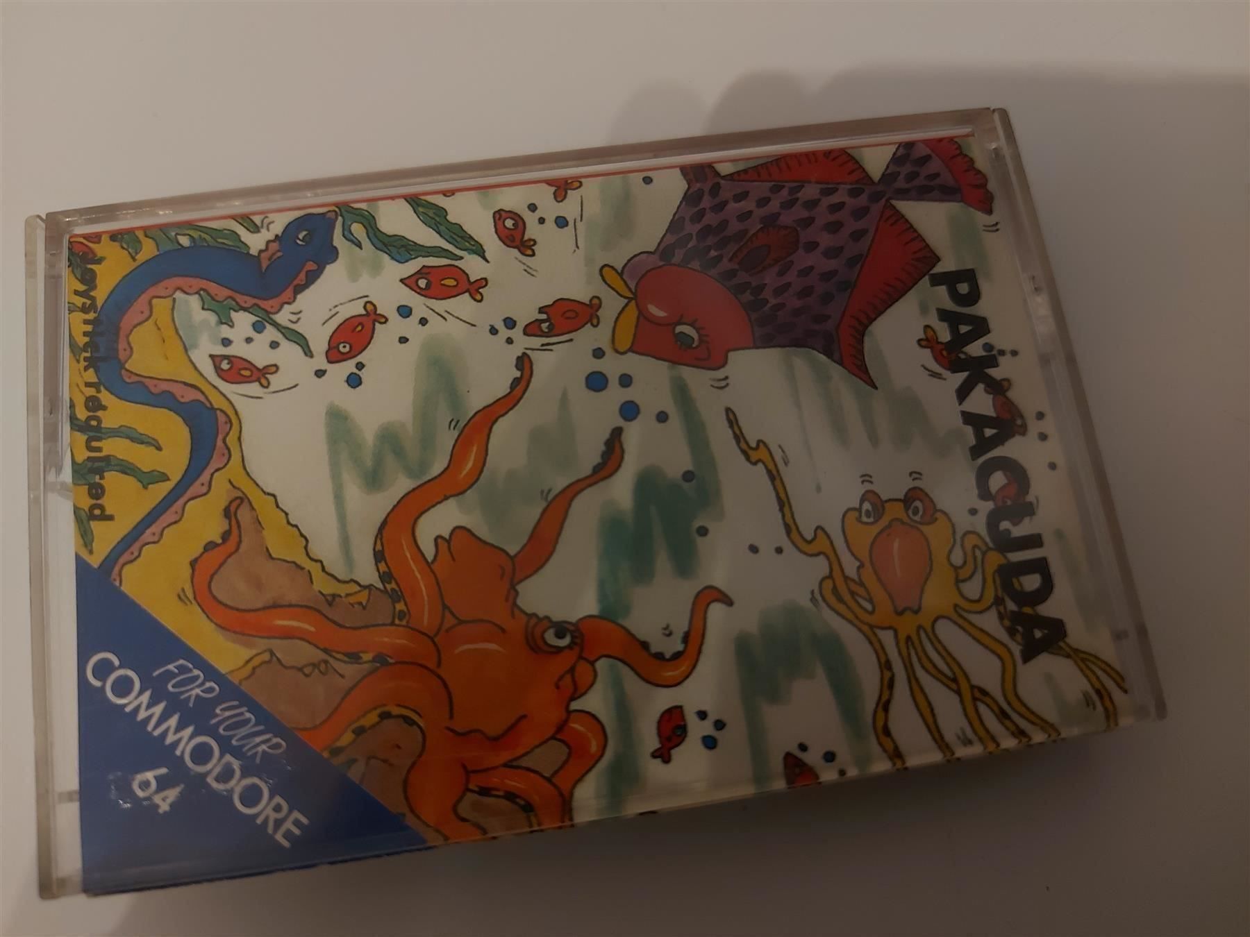 PC: Pakacuda für Commodore 64 C64 – Usato da Aarau venduto da Kaesekuchen2000 1
