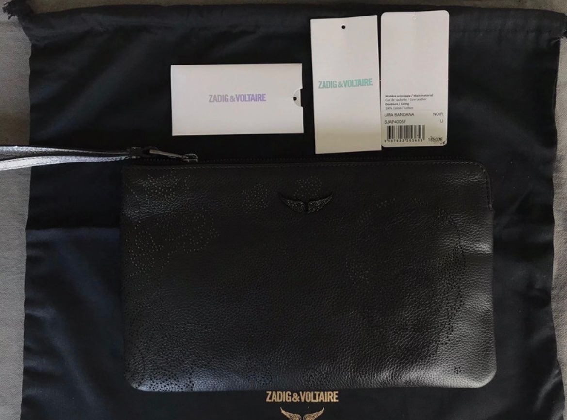 Zadig & Voltaire Borse: Pochette Zadig & Voltaire – Nuovo e nell'imballaggio originale da Zofingen venduto da Caruchi