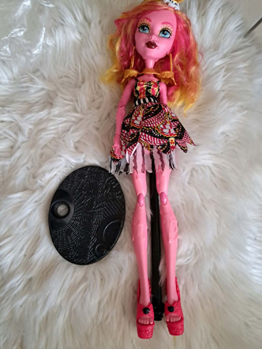 Puppen: Monster High Gooliope Jellington Doll 17" Frightfully Tall – Gebraucht aus Saas Grund von IvanaXY 3