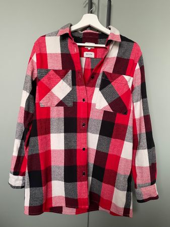Woolrich Archive Boyfriend Karohemd Flanell Gr. M wie neu