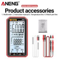 Zählungen Multimeter Transistor Tester Auto elektrische
