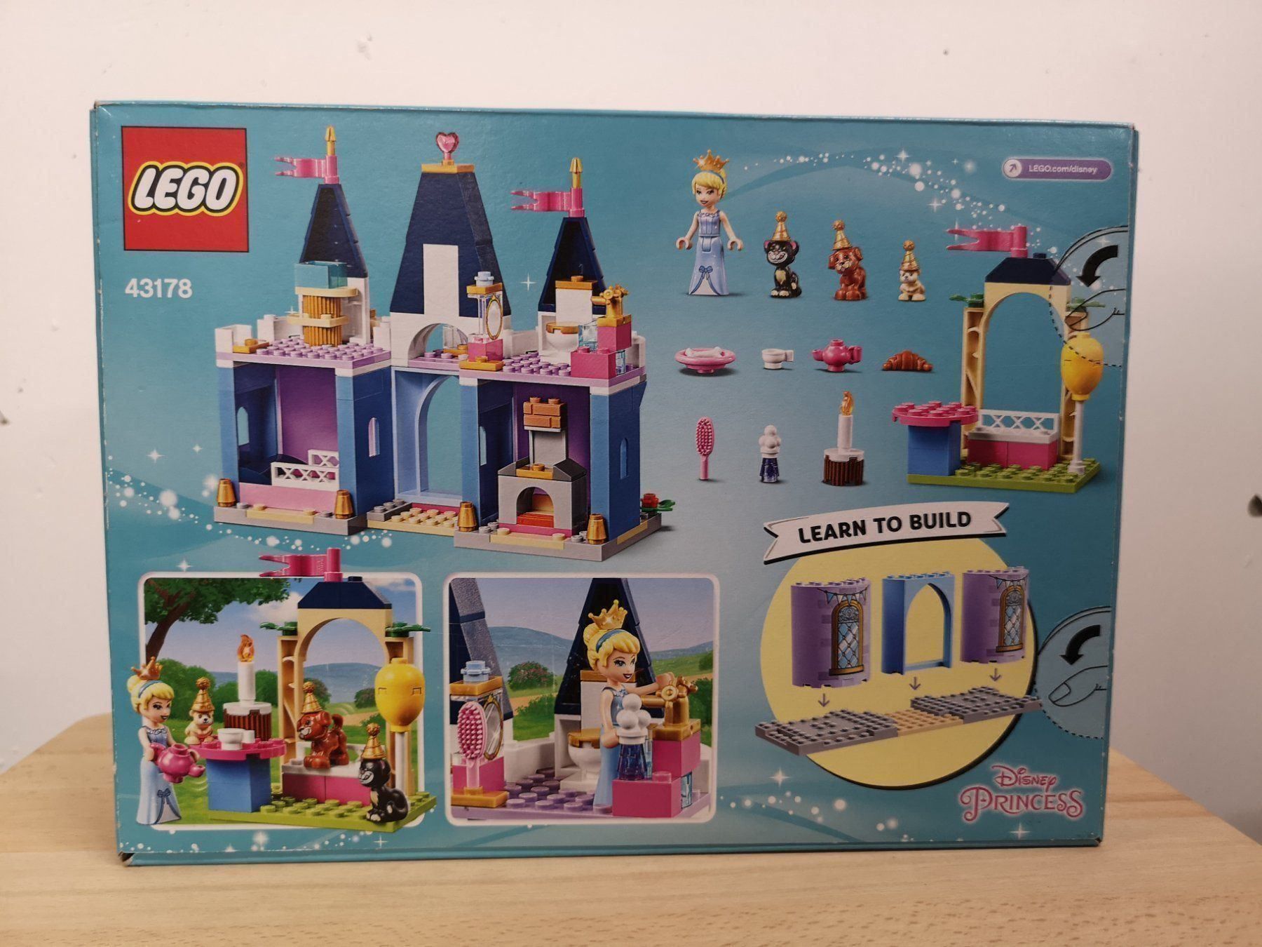 Lego Baukästen: Lego 43178 Disney Cinderella Castle – Neu und originalverpackt aus Echichens von aegis0129 1