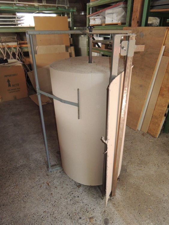 AIFIZO Elektrischer Kartonschneider Mit 3 Klingen – 320 U/min Für Stoff, Leder, Teppich, Karton, Kunststoff
