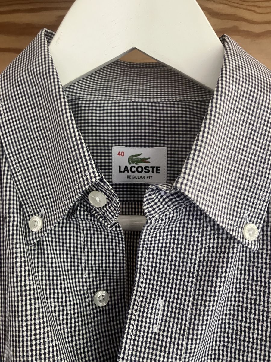 Lacoste Camicie: Elegantes Hemdvon Lacoste – Usato da Suhr venduto da Doro83 1