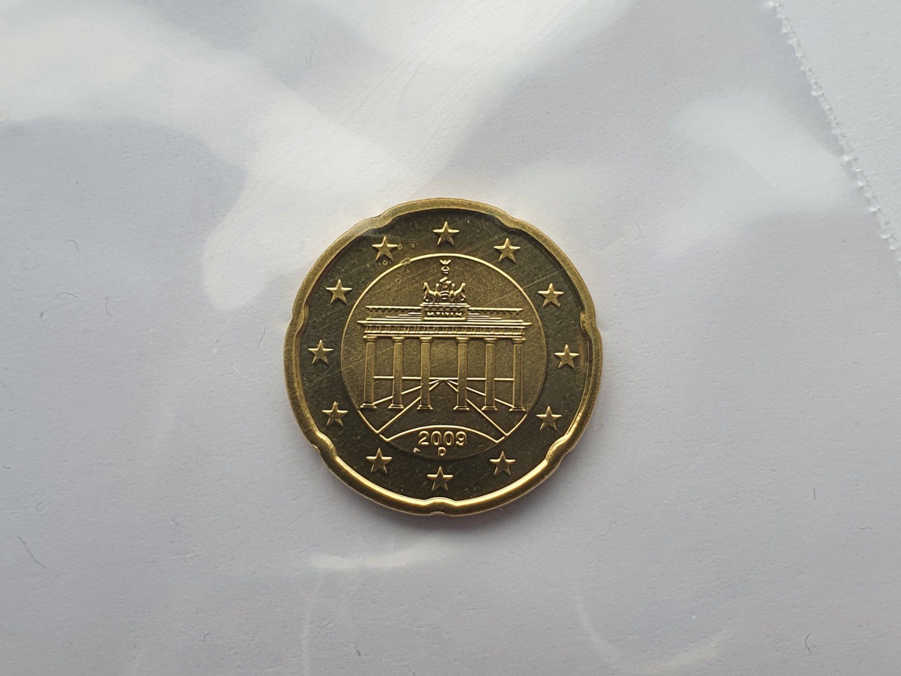 Tutti le monete: 20 Cent 2009 D PP – Nuovo (secondo la descrizione) da Pravidondaz venduto da LVtik 1
